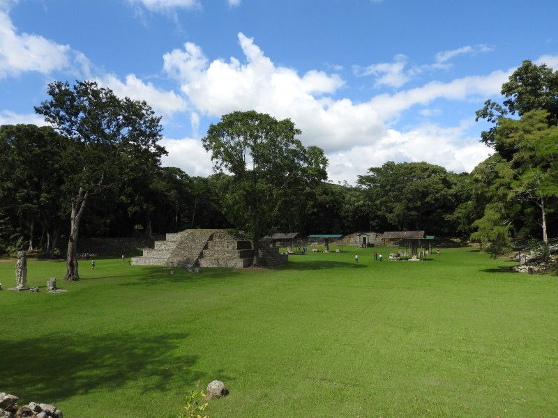 31 (HONDURAS) Sito Maya di Copan